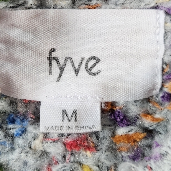 Fyve Confetti Sweater - Picture 5 of 5